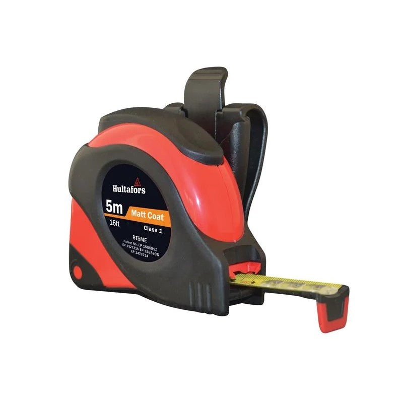 Hultafors BT5ME Big T Pocket Tape 5m/16ft (Width 19mm) - 356113