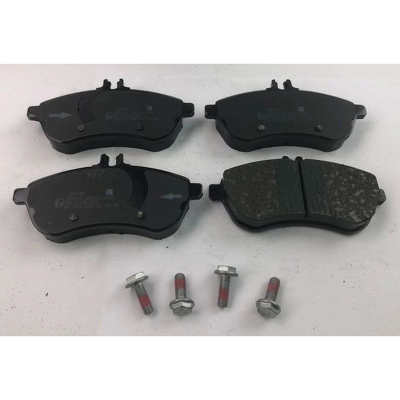 Juratek Front Brake Pad Set JCP1978