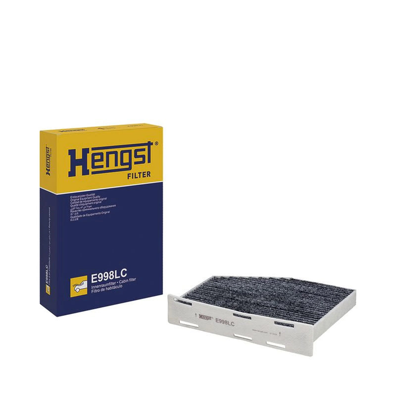 Hengst Cabin Air Filter (Pollen Filter) E998LC