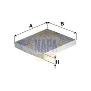 NAPA Cabin Air Filter (Pollen Filter) NFC4274