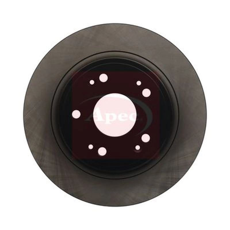 Apec 2 x Solid Rear Brake Discs DSK2651