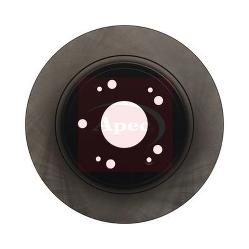 Apec 2 x Solid Rear Brake Discs DSK2651