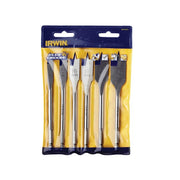 IRWIN® Blue Groove 4X Flat Bit Set, 6 Piece - 10502826