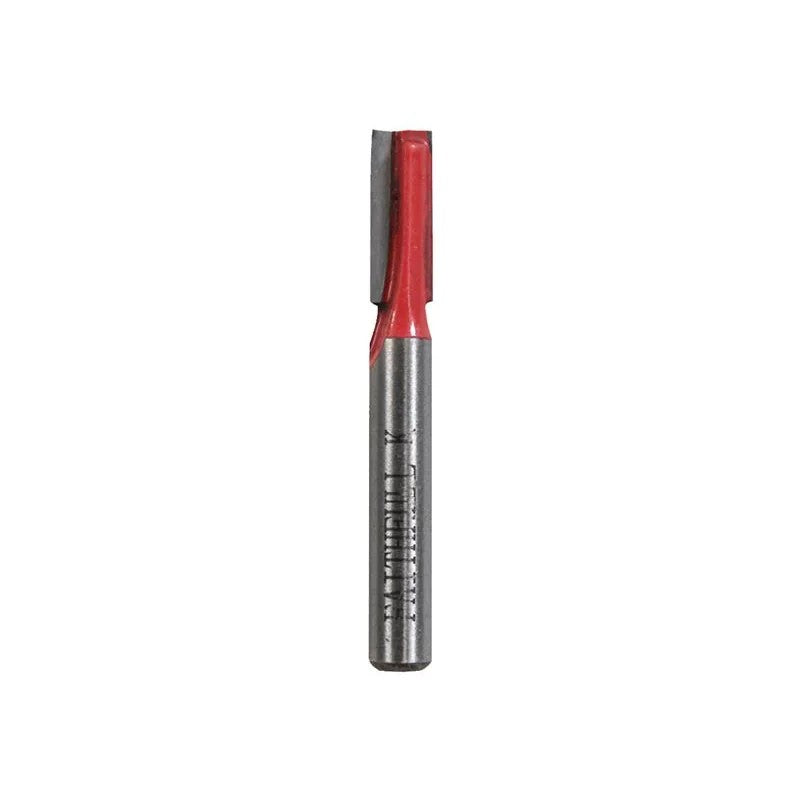 Faithfull Router Bit TCT Two Flute 6.3 x 1/4in Shank 16-25mm