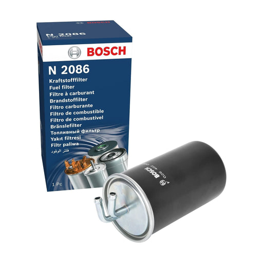 Bosch Car Fuel Filter N2086 Fits Mitsubishi Outlander Did - 2.0 - 06-10 F0264020 Bosch  - Town Parts