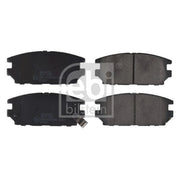 Febi Rear Brake Pad Set 16756