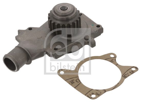 Febi Engine Cooling Water Pump fits Ford Sierra II Turnier 1989-1993 1.6