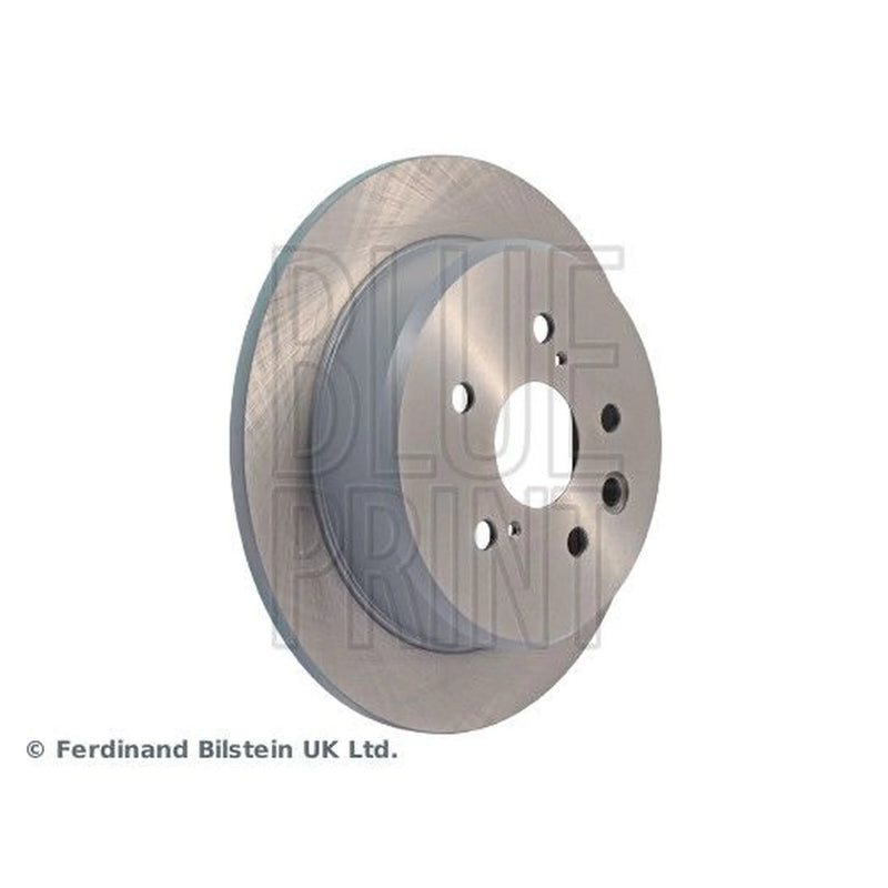 Blue Print 2 x Solid Rear Brake Discs ADT343209