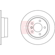 Apec 2 x Solid Rear Brake Discs DSK2295