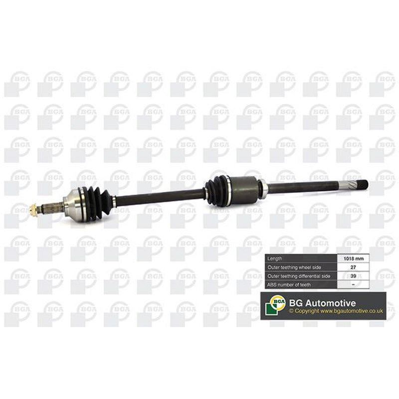 BGA CV Drive Shaft Driveshaft Front Right DS7319R