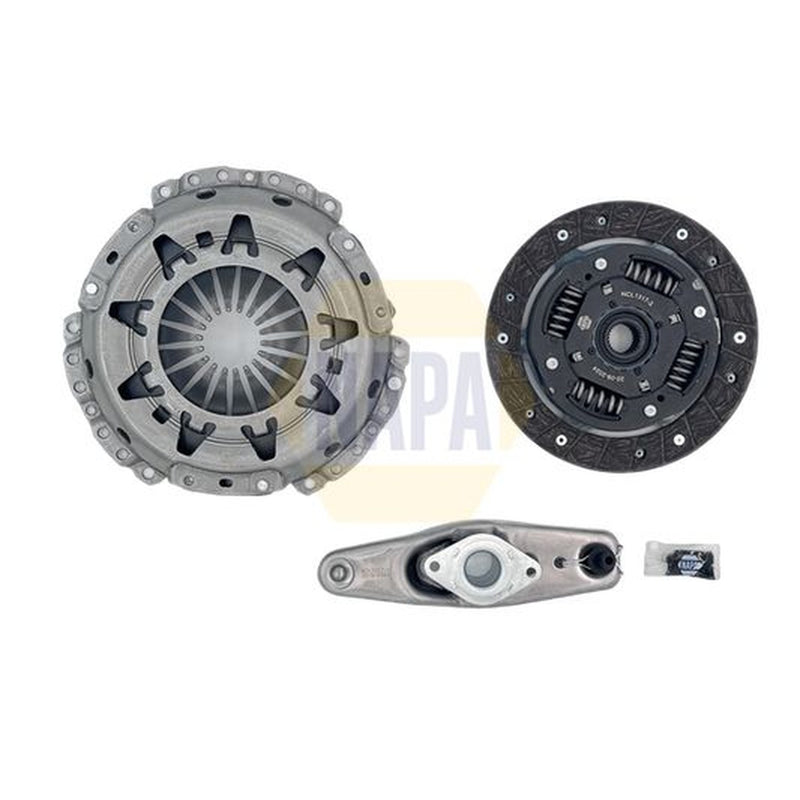 NAPA Clutch Kit Set 3pc NCL1317