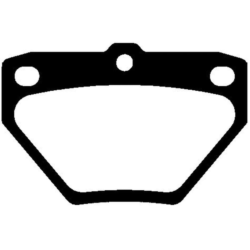 Abtex Rear Brake Pad Set PLU3797