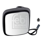 Febi Wide-Angle Mirror Wide 127mm Thick 107947