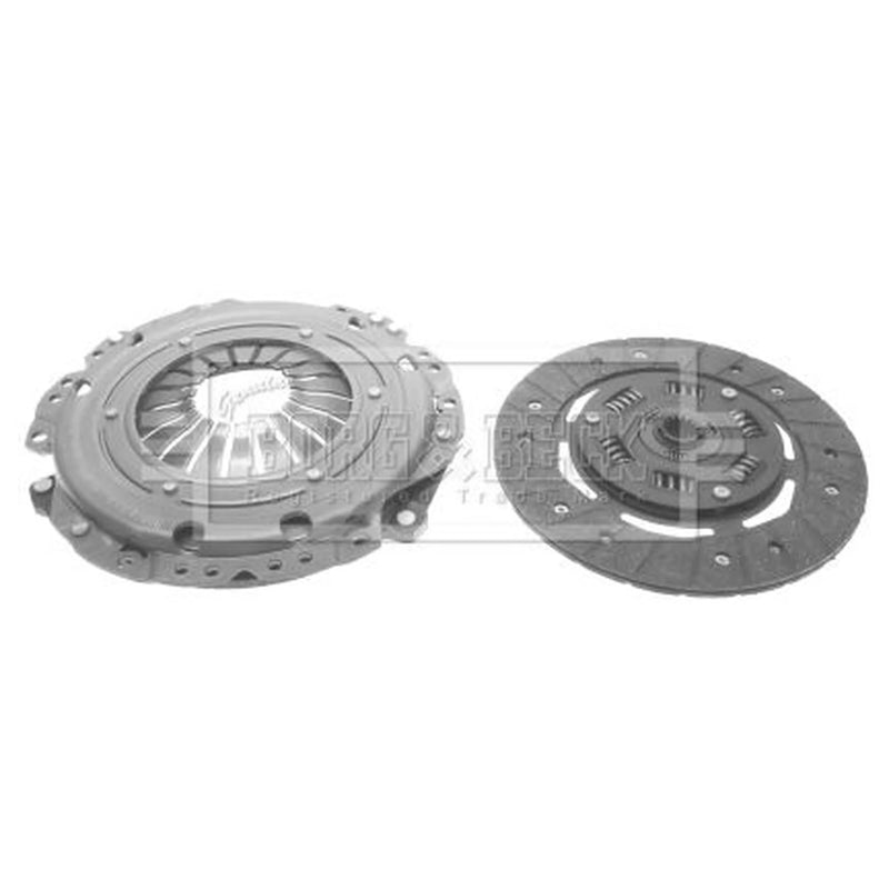 Borg & Beck Clutch Kit Set 3pc 200mm HK7360