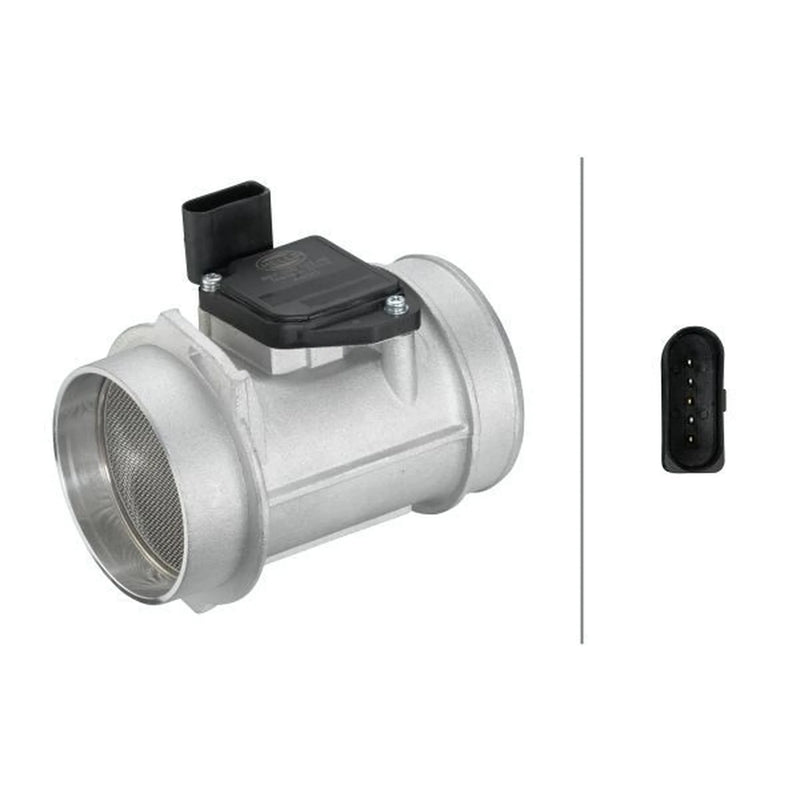 Hella MAF Sensor (Mass Air Flow) 8ET 009 142-451