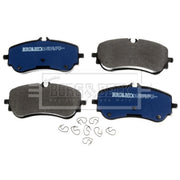 Borg & Beck 4 x Rear Brake Pad Set BBP2698