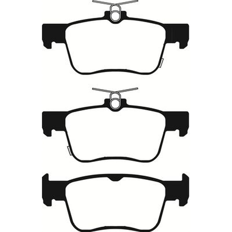 Abtex Rear Brake Pad Set PLU2367