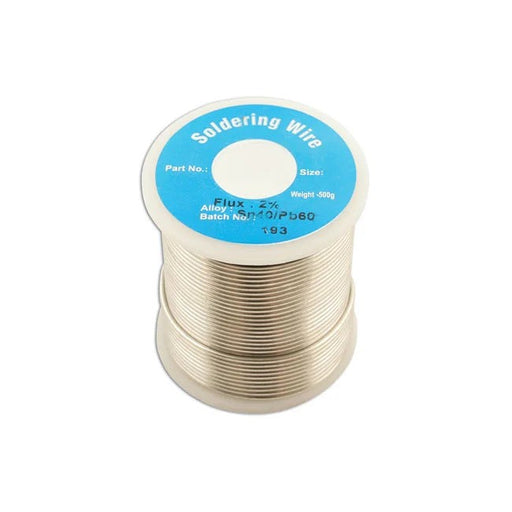 Connect Solder Wire 22 SWG/0.8mm 0.5kg Reel 1pc - CPL