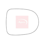 Apec Exterior Wing Mirror Glass both sides AMS2606