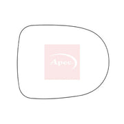 Apec Exterior Wing Mirror Glass both sides AMS2606