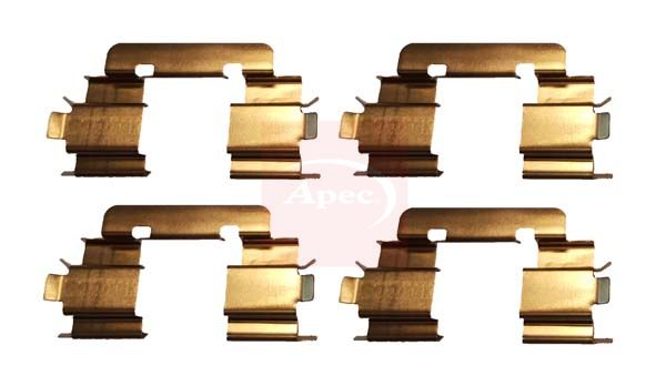 Apec Brake Pad Accessory Fitting Kit Front