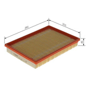 Bosch Engine Air Filter 1 987 429 189