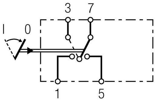 Hella 6GM 004 570-067 Switch