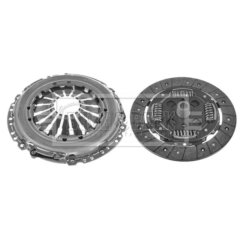 Borg & Beck Clutch Kit Set 3pc HKR1053