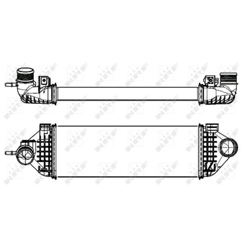 NRF Intercooler (Charge Air Cooler) 30325