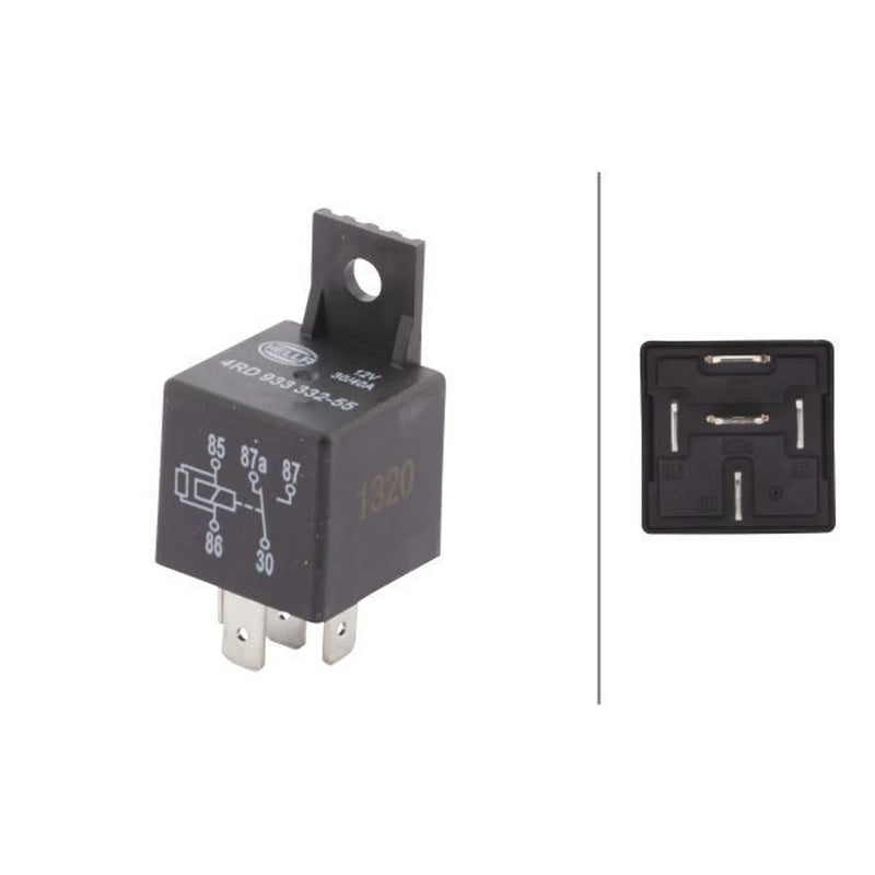 Hella Main Power Relay 4RD 933 332-551