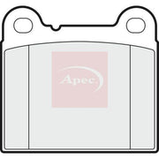 Apec Rear Brake Pad Set PAD716