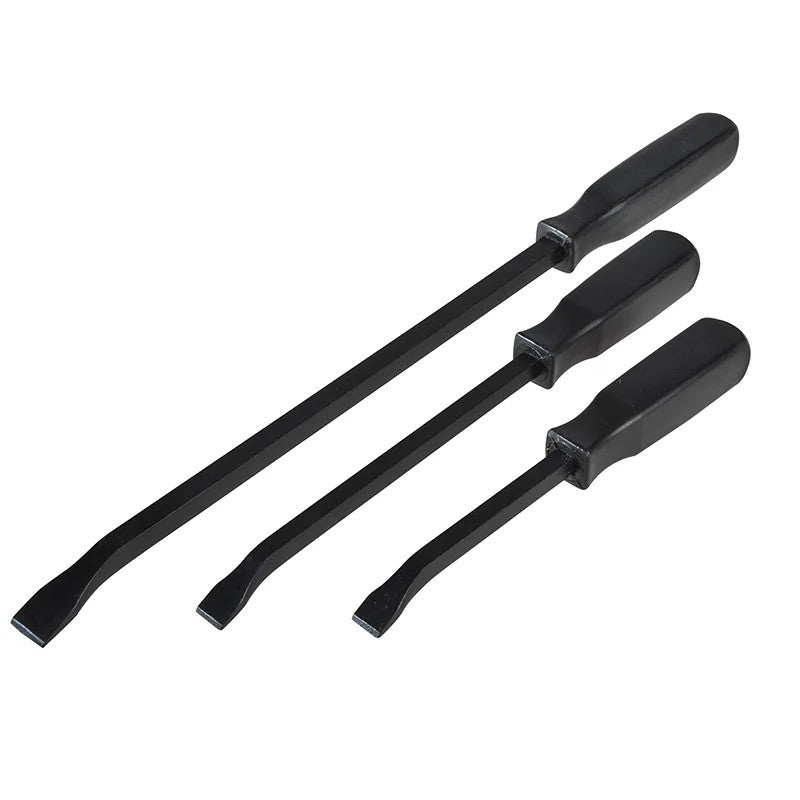 Faithfull Mechanic's Pry Bar Set, 3 Piece 210, 300 & 450mm - FAIPRYSET3