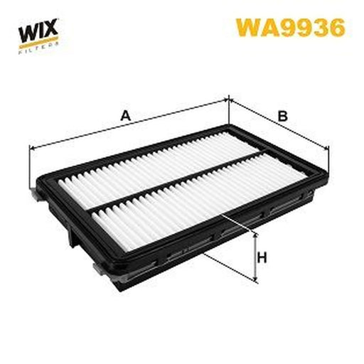 WIX Engine Air Filter WA9936