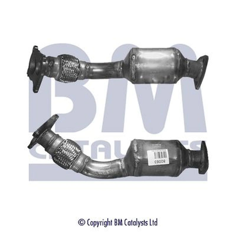 BM Catalysts Homologated Diesel Cat BM80003H