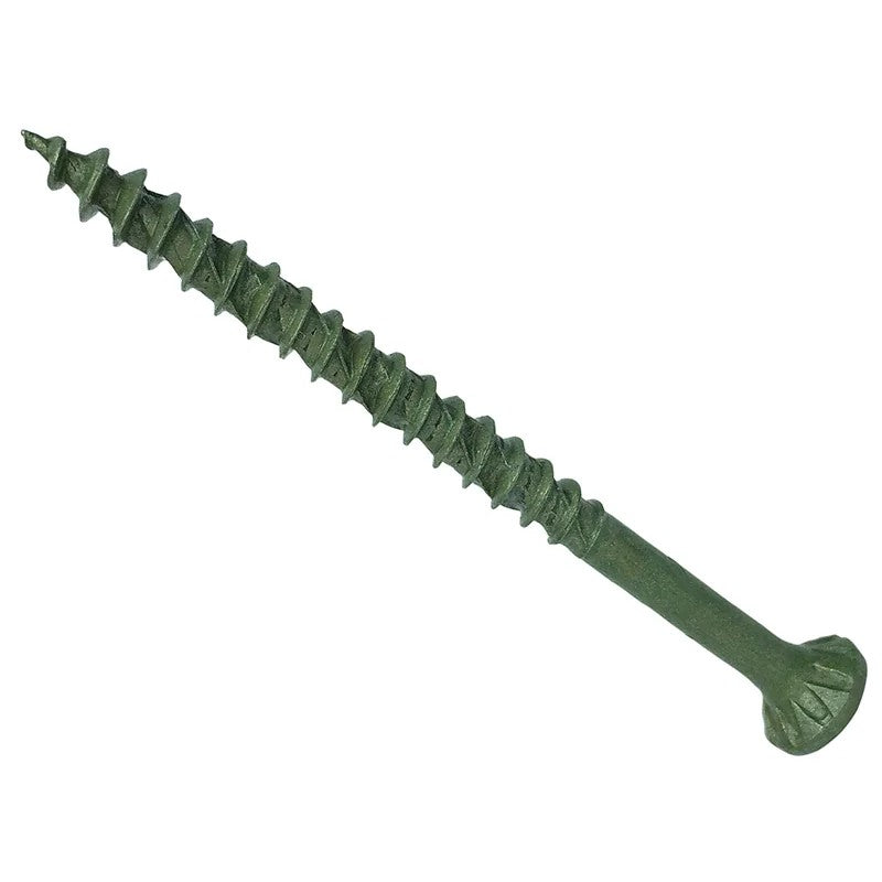 ForgeFix ForgeFast TORX® Compatible Decking Screws CSK Green 4.5x50 T25 Tub 600