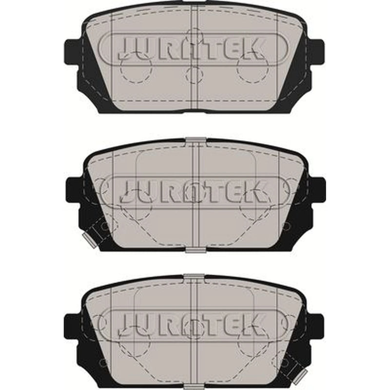 Juratek Rear Brake Pad Set JCP029