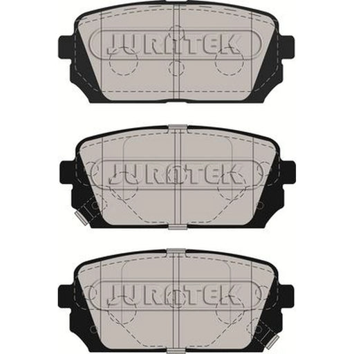 Juratek Rear Brake Pad Set JCP029
