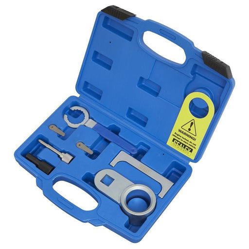 Sealey VAG 2.4/2.5D SDi/TDi/TDiCR Belt Drive Diesel Engine Timing Tool Kit Sealey  - Town Parts