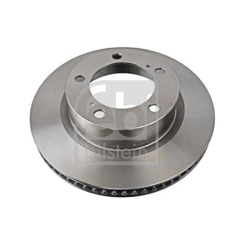 Febi 2 x Front Brake Discs 170784