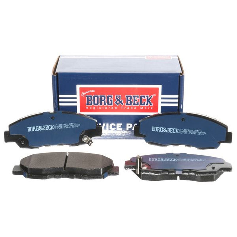 Borg & Beck 4 x Front Brake Pad Set BBP2985
