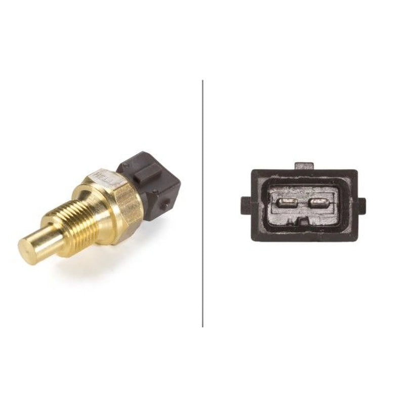 Hella Coolant Temperature Sensor Lower 6PT 009 309-121
