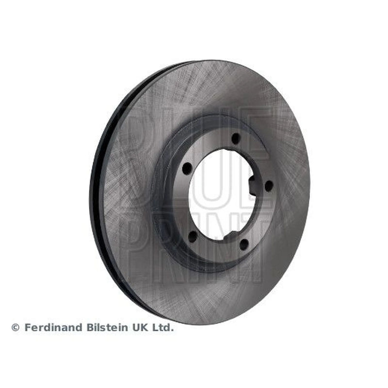 Blue Print 2 x Internally Vented Front Brake Discs ADG04361