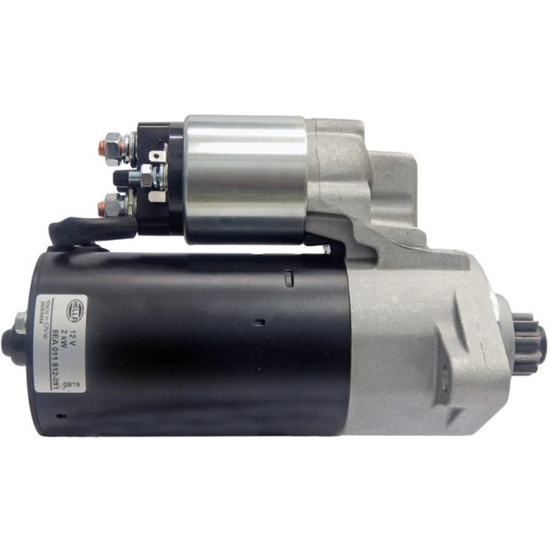 Hella Starter Motor 12V 2kW 10 Teeth 8EA 011 612-091