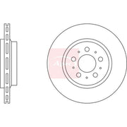 Apec 2 x Vented Rear Brake Discs DSK2441