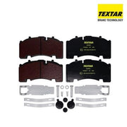 Textar Brake Pad Set 2930801