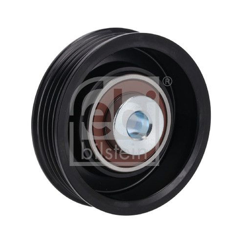 Febi V-Ribbed Belt Tensioner Pulley OD Wide Metal 1004210