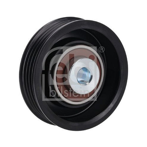 Febi V-Ribbed Belt Tensioner Pulley OD Wide Metal 1004210