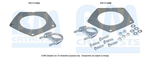 BM Catalysts FK11130B Soot/Particulate Filter Mounting Kit Fits Seat Alhambra VW BM - Town Parts