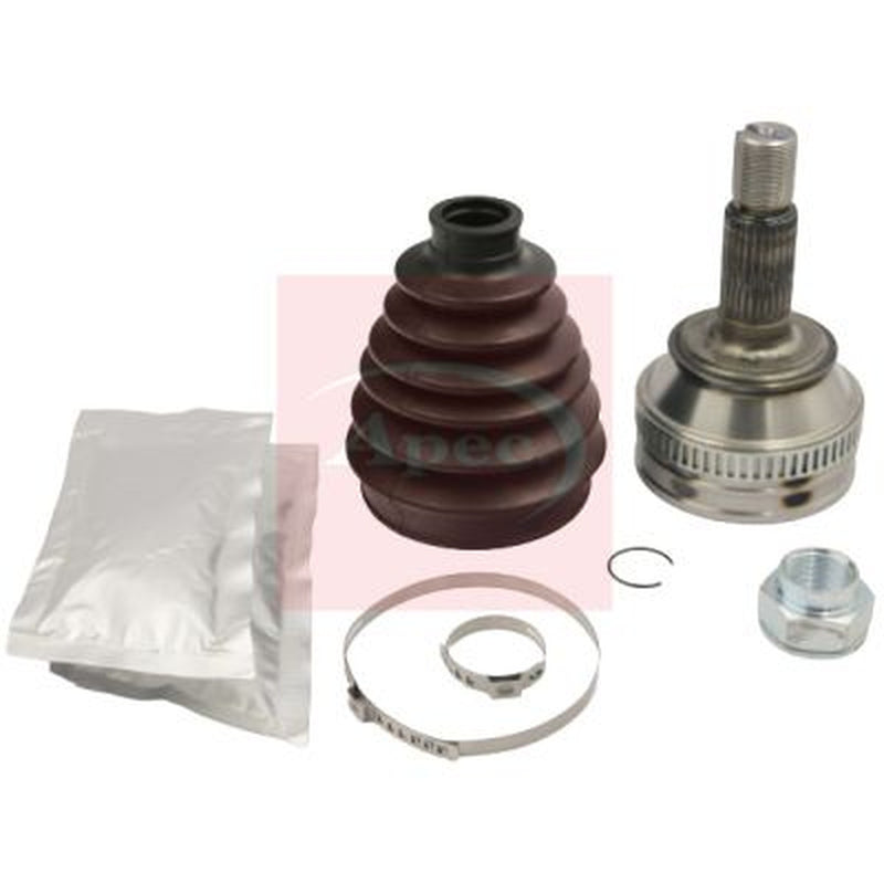 Apec CV Axle Shaft Assembly Front ACV1045