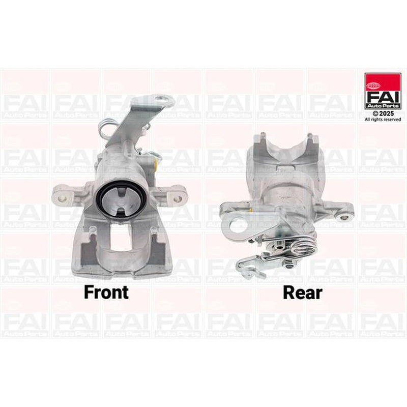 FAI Brake Caliper Assembly Rear Left FCA339L